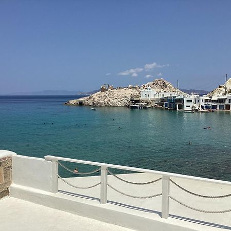 Hada Seaside Apartment Firopotamos Exterior photo