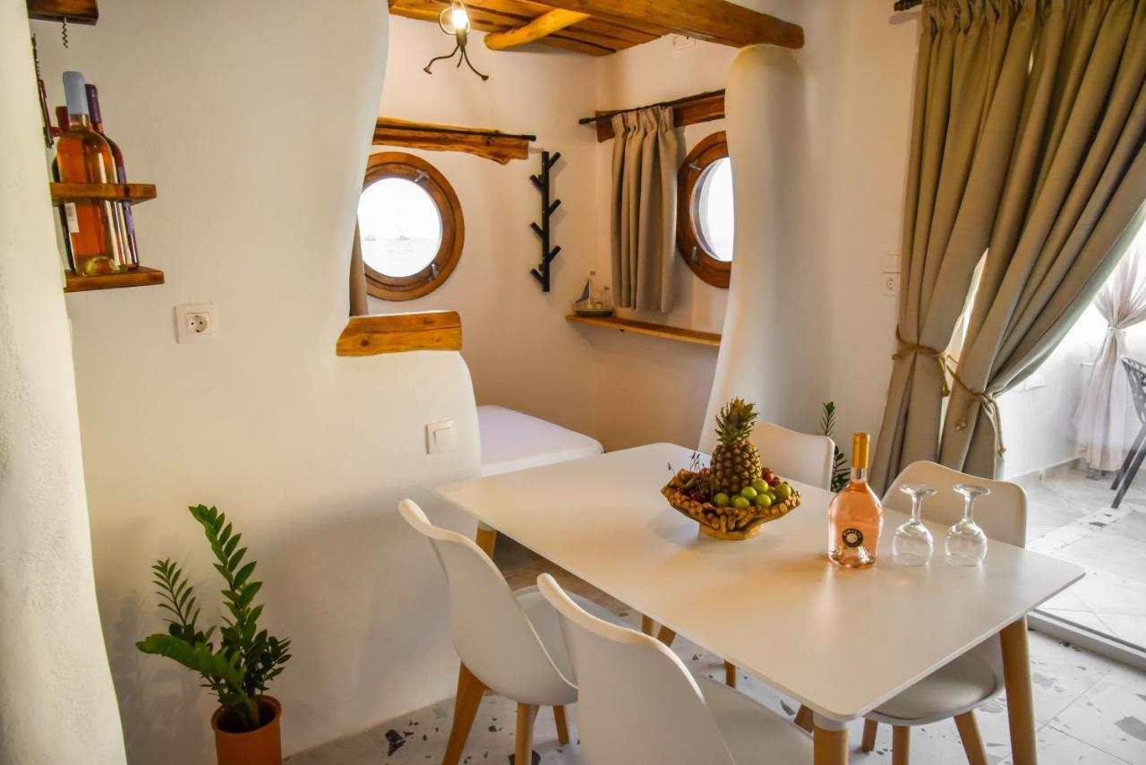 Hada Seaside Apartment Firopotamos Exterior photo