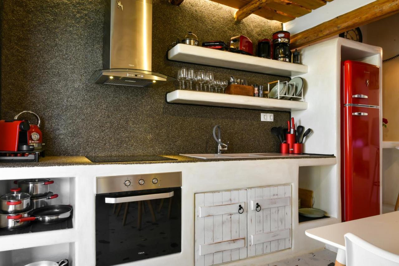 Hada Seaside Apartment Firopotamos Exterior photo