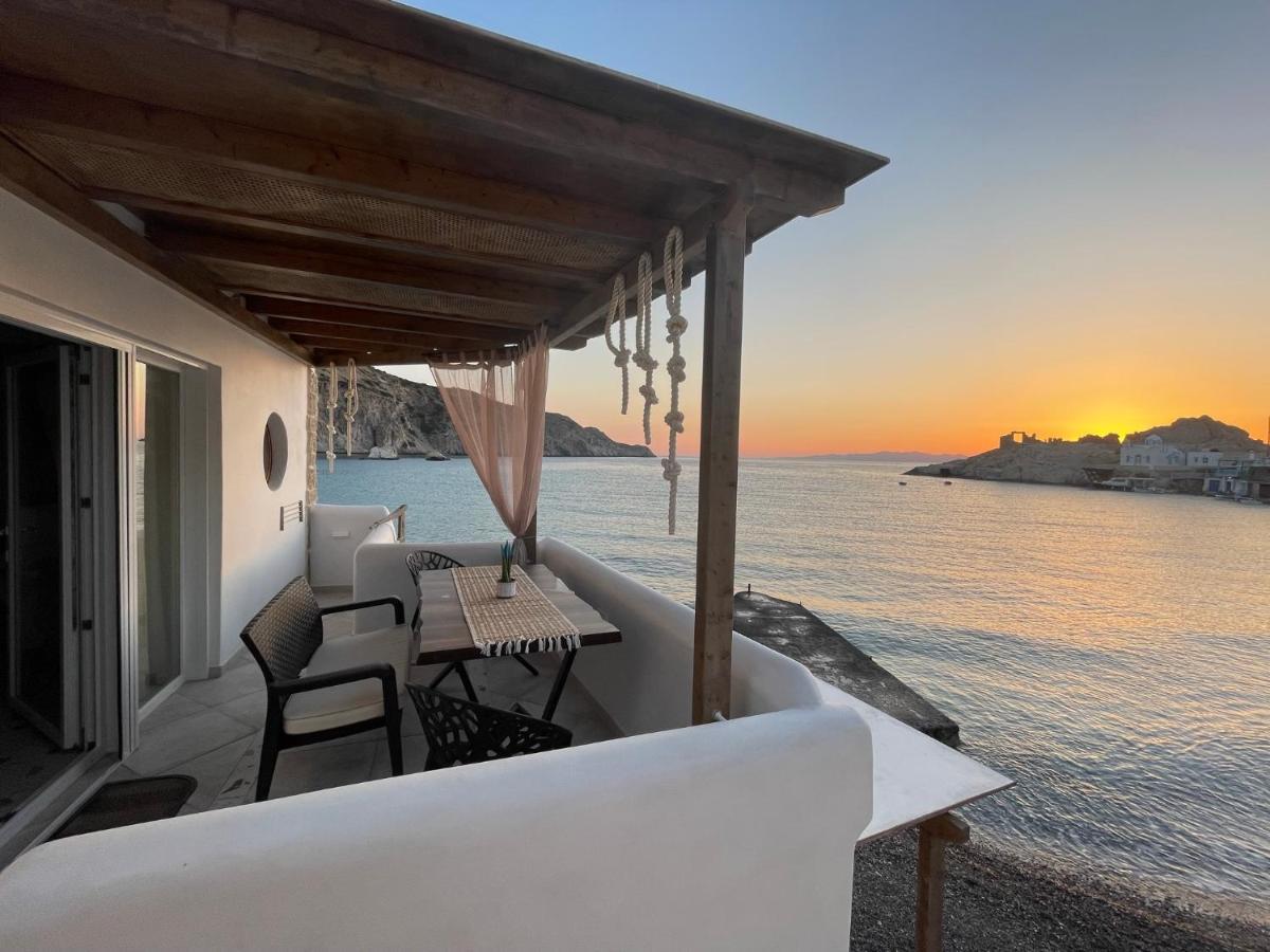 Hada Seaside Apartment Firopotamos Exterior photo