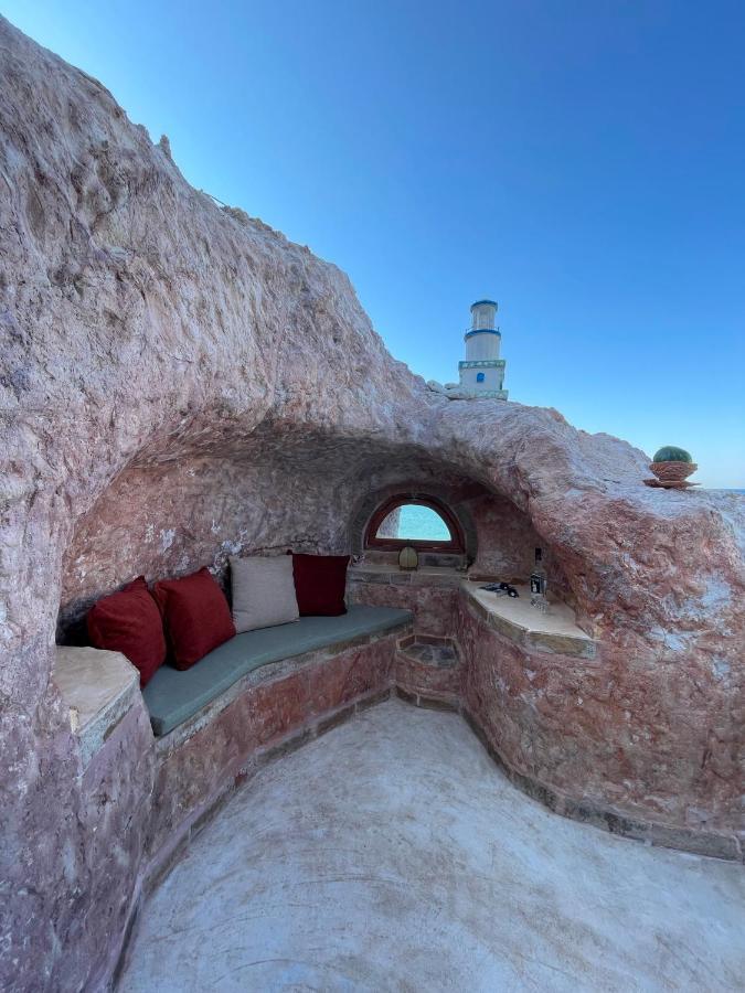 Hada Seaside Apartment Firopotamos Exterior photo
